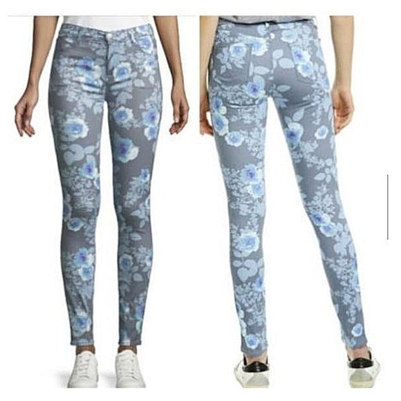 New J. Brand 835 Mid Rise Crop Skinny Jeans sz 29 - Picture 2 of 13